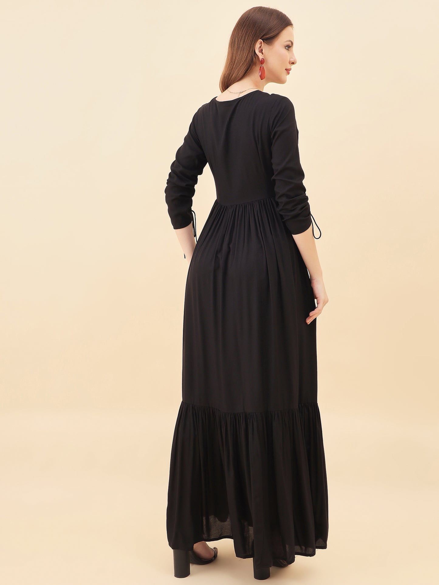 Inaya Tiered Gala Dress