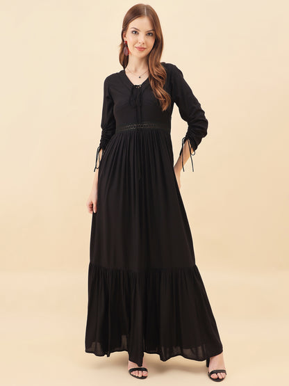 Inaya Tiered Gala Dress