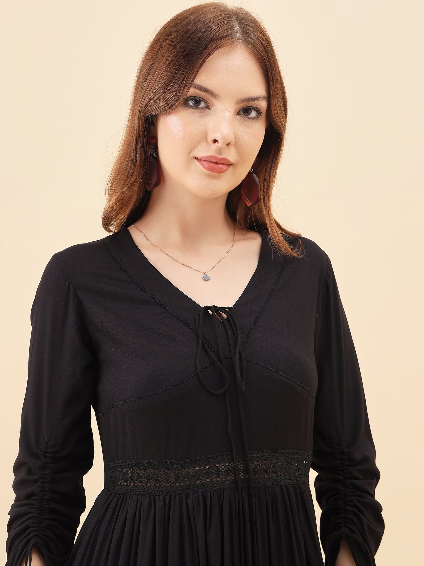 Inaya Tiered Gala Dress