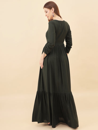 Inaya Tiered Gala Dress