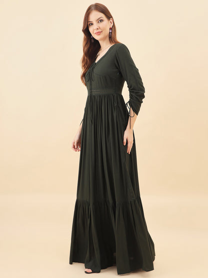 Inaya Tiered Gala Dress