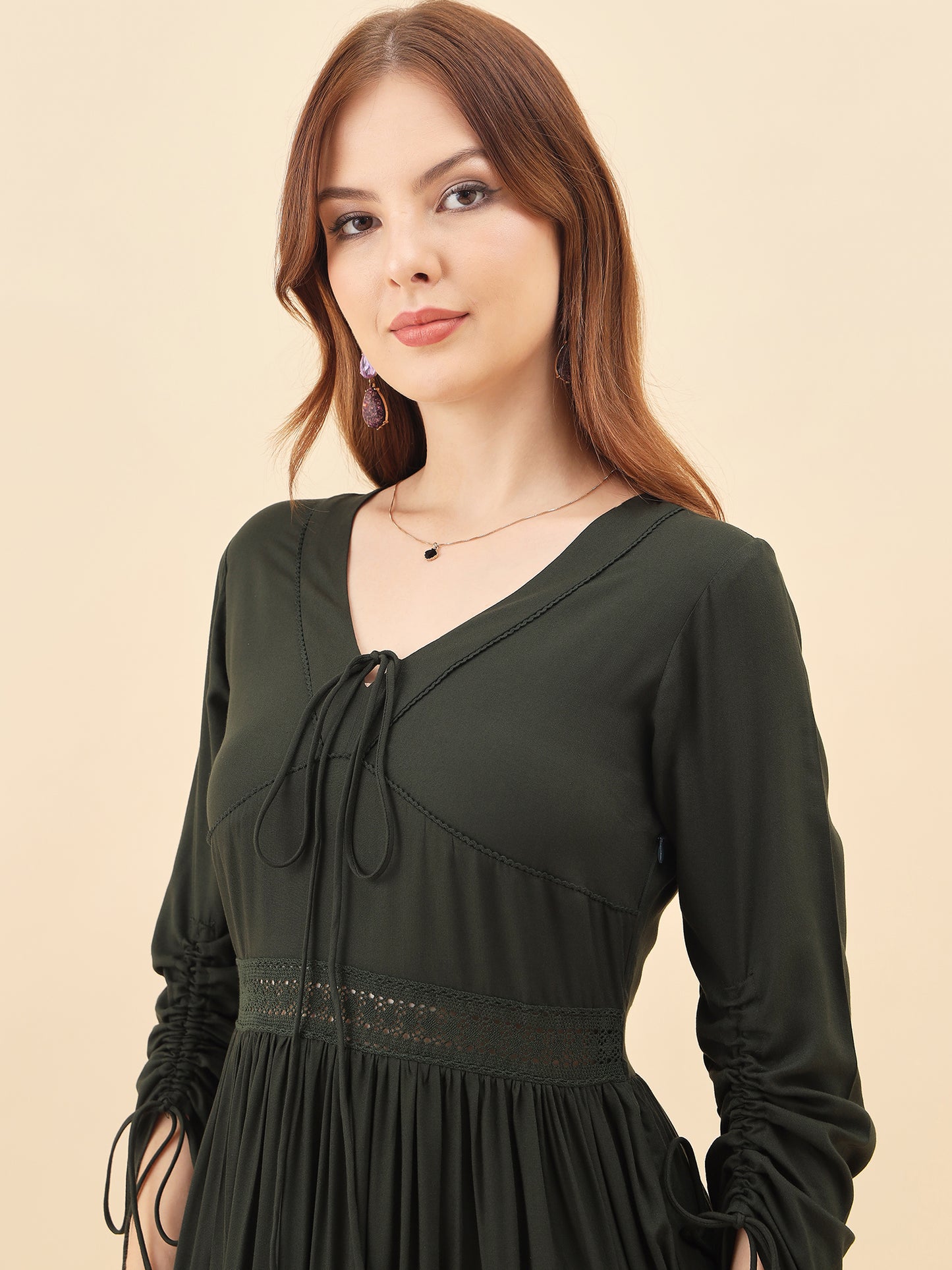 Inaya Tiered Gala Dress