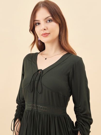 Inaya Tiered Gala Dress