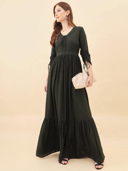 Inaya Tiered Gala Dress