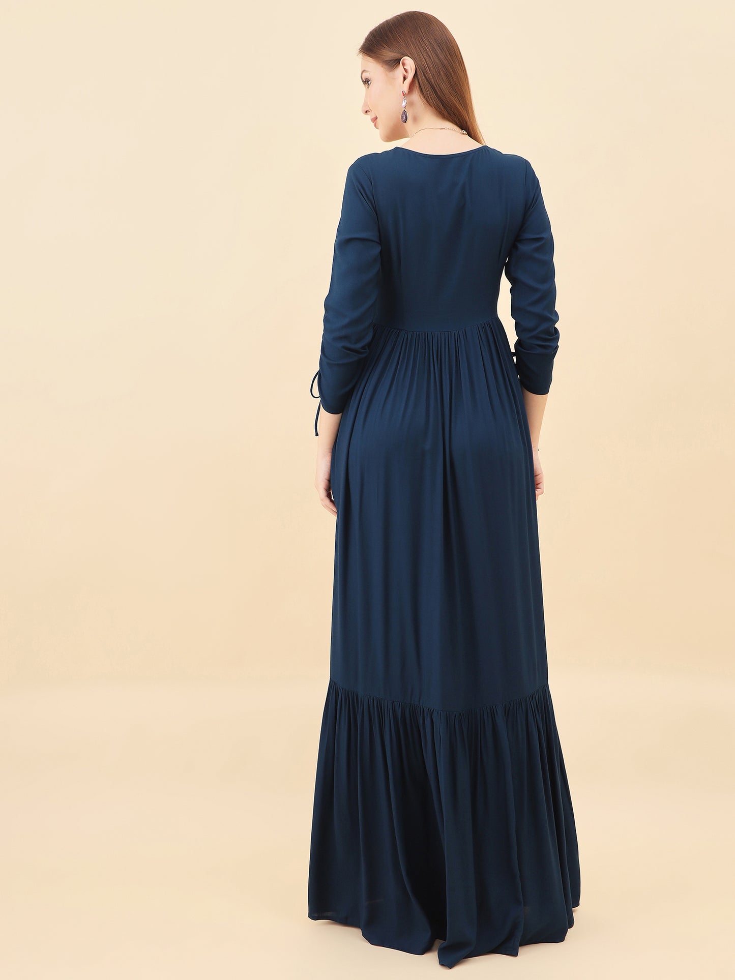 Inaya Tiered Gala Dress