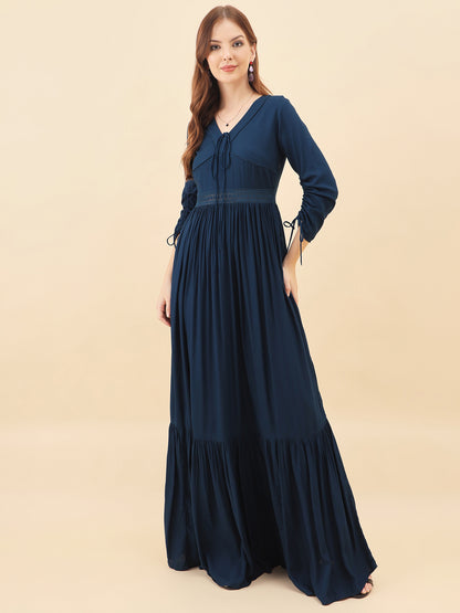 Inaya Tiered Gala Dress