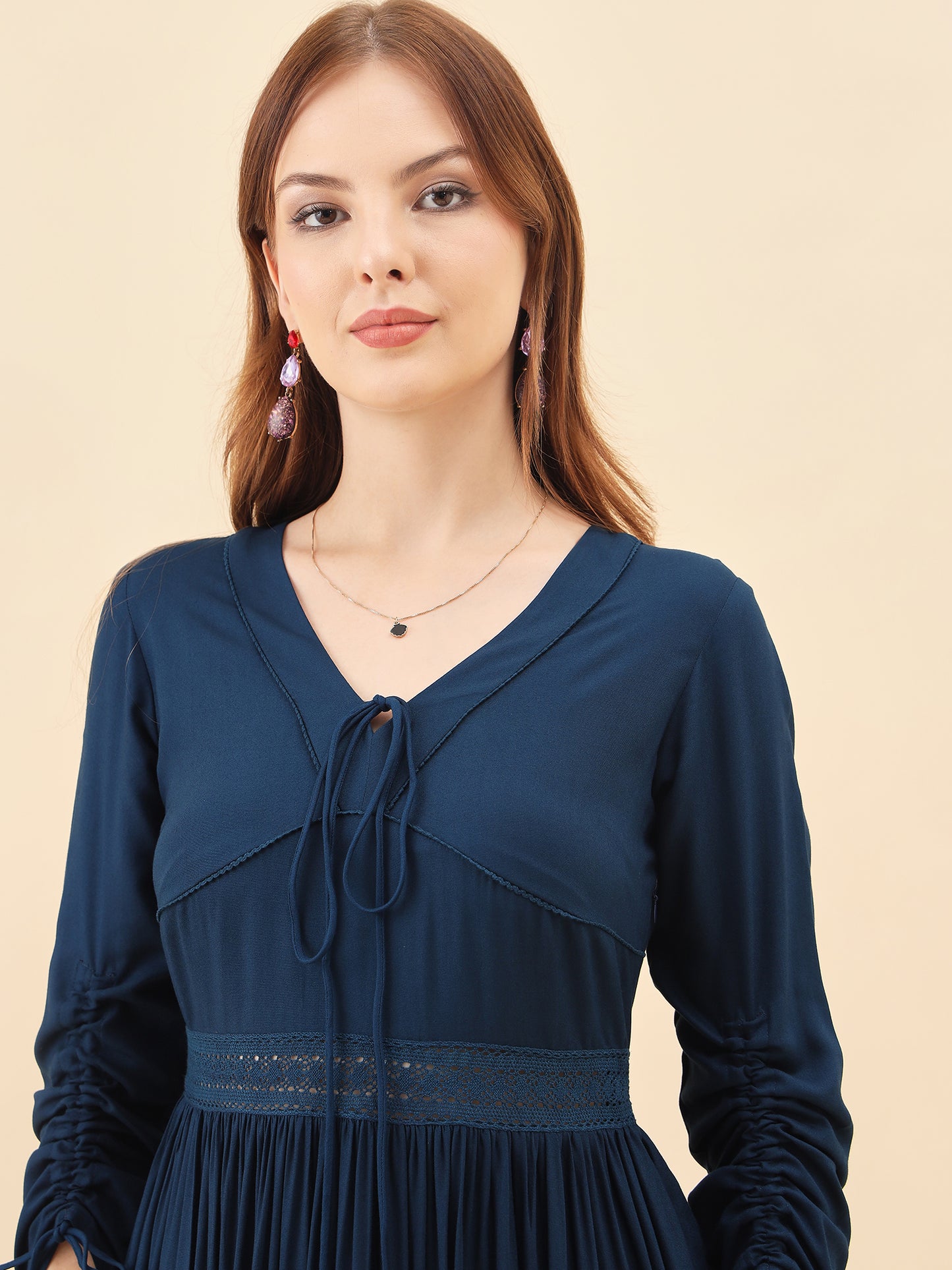 Inaya Tiered Gala Dress