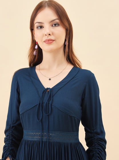 Inaya Tiered Gala Dress