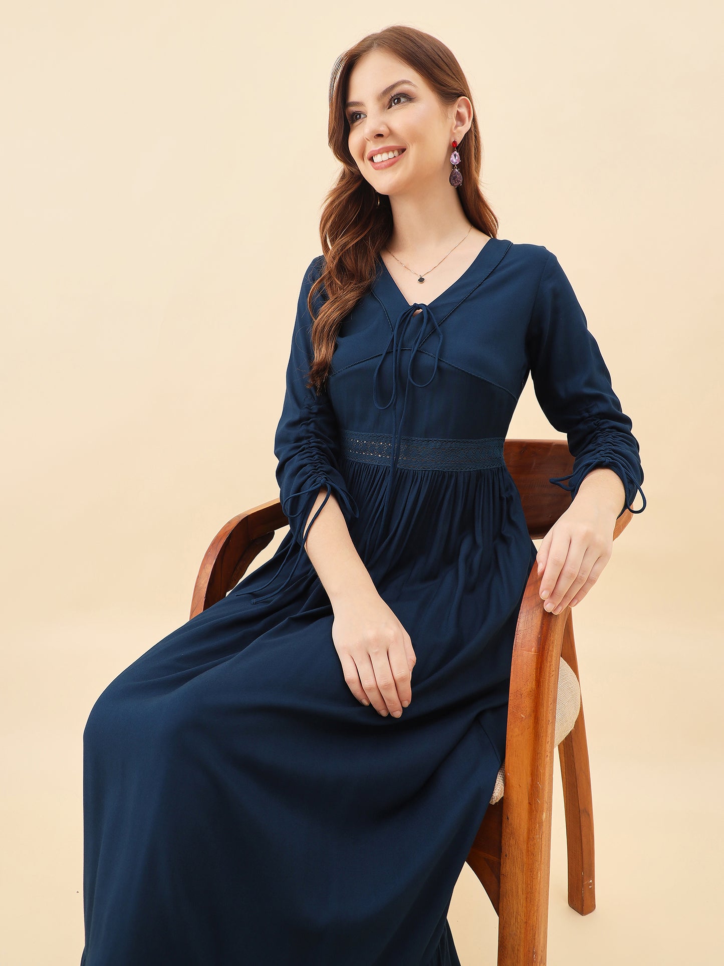 Inaya Tiered Gala Dress