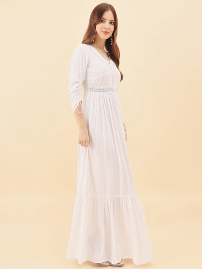 Inaya Tiered Gala Dress