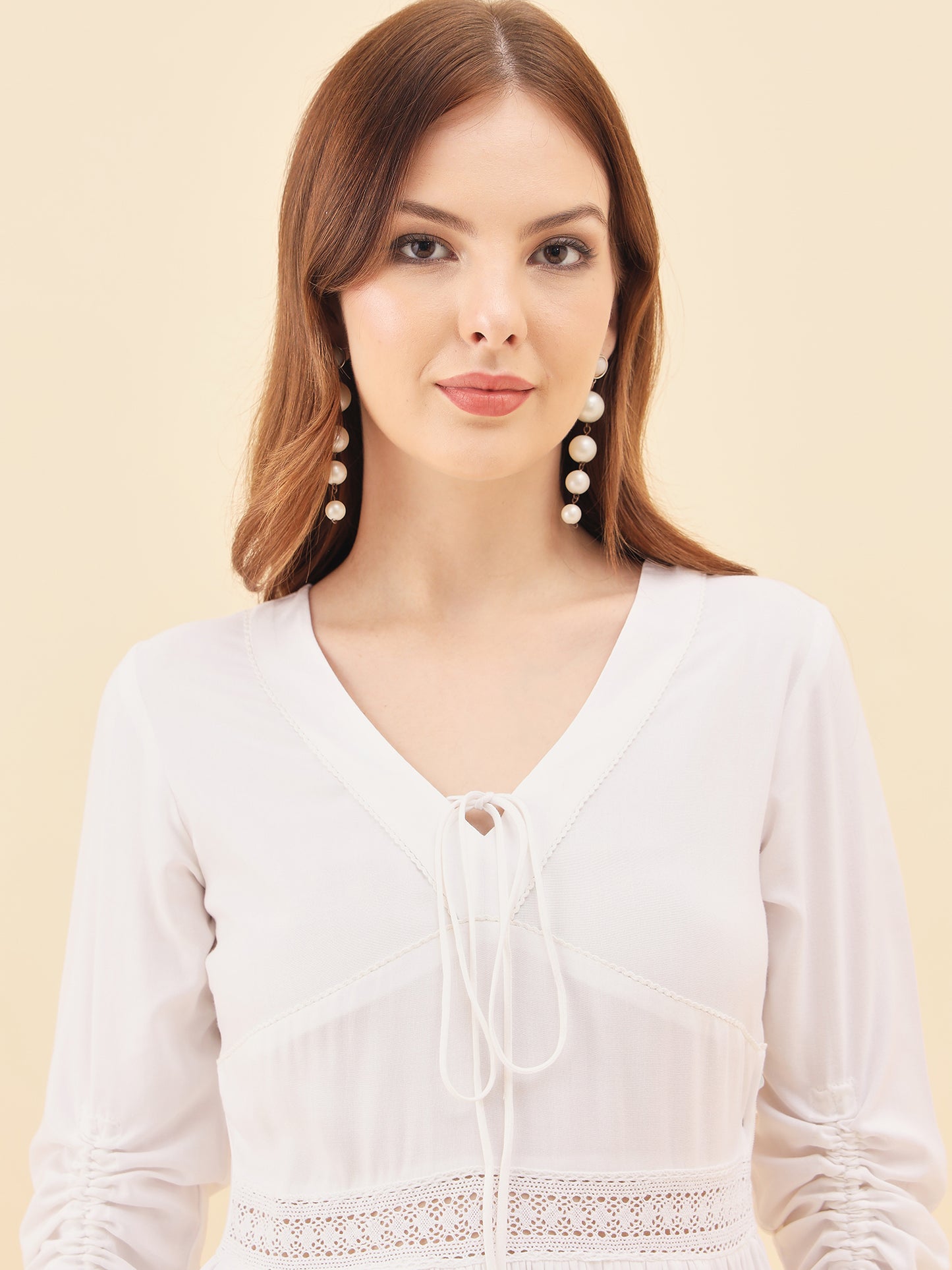 Inaya Tiered Gala Dress