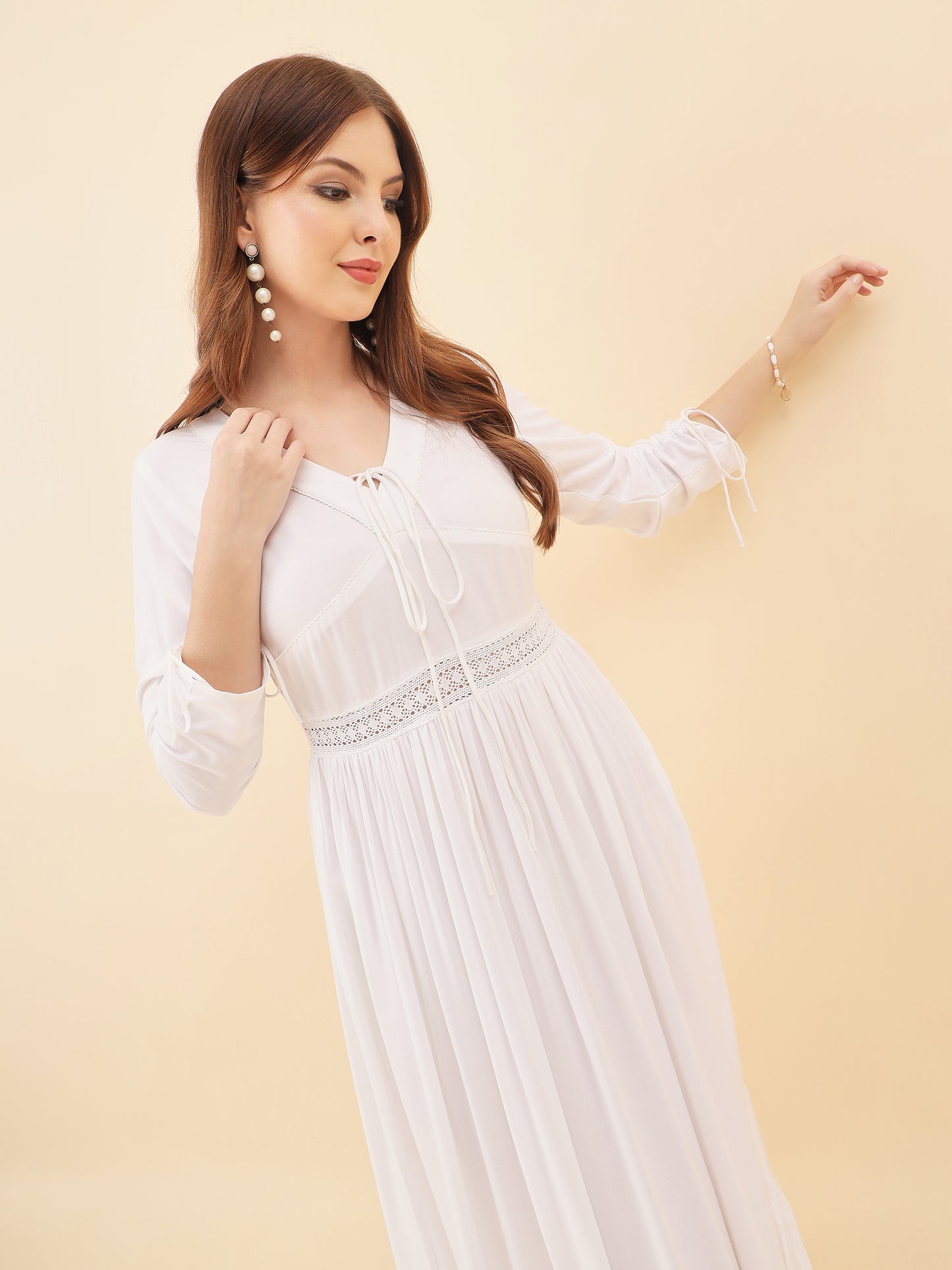 Inaya Tiered Gala Dress