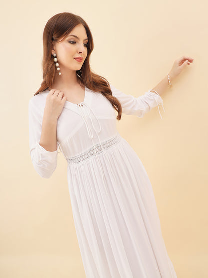 Inaya Tiered Gala Dress