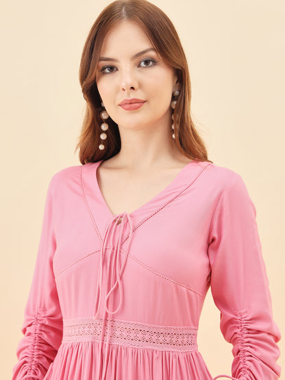 Inaya Tiered Gala Dress