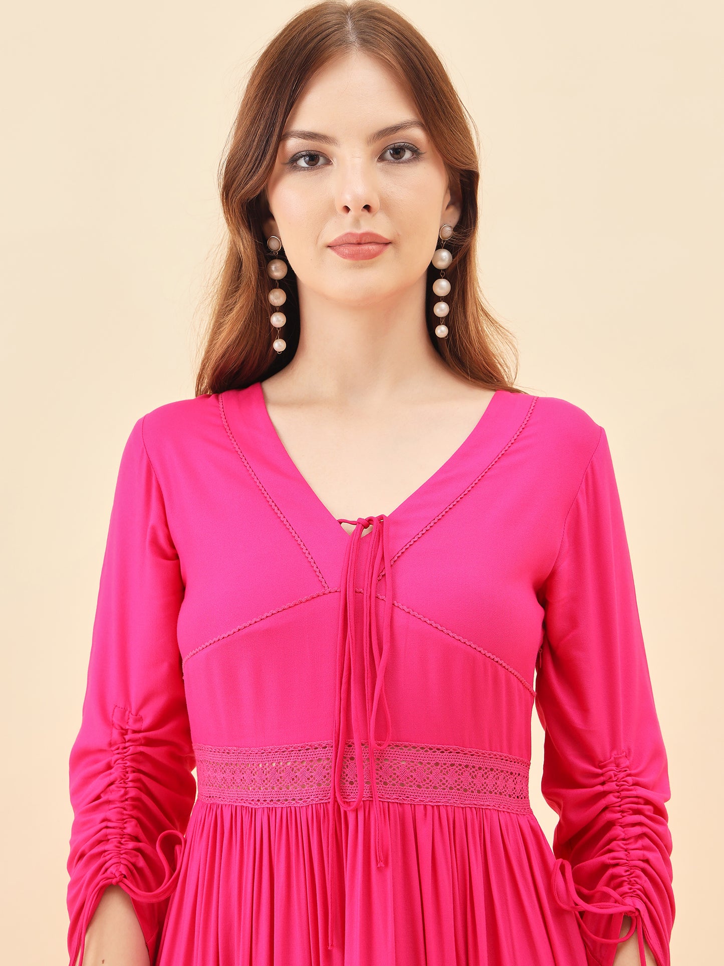 Inaya Tiered Gala Dress