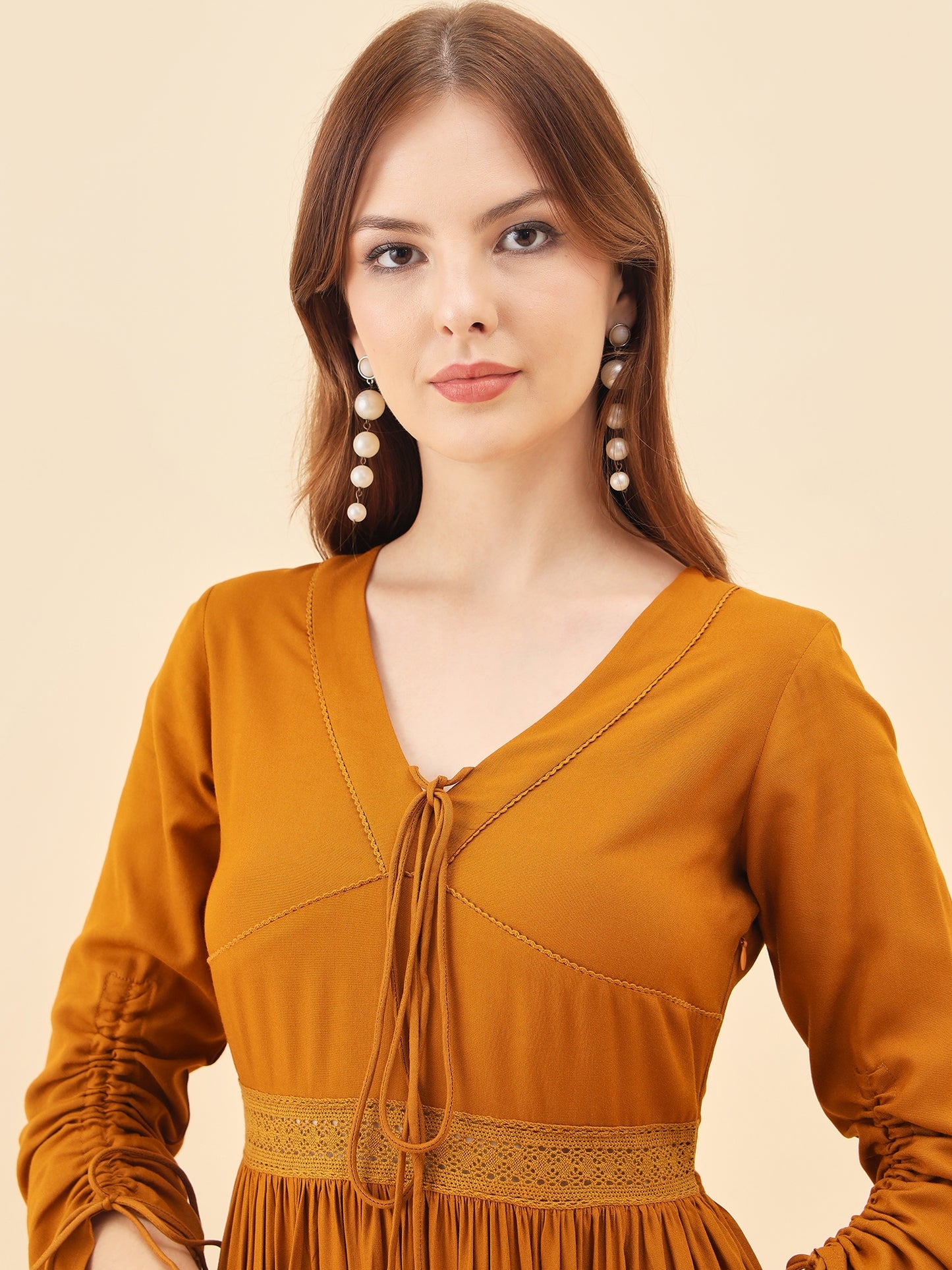 Inaya Tiered Gala Dress