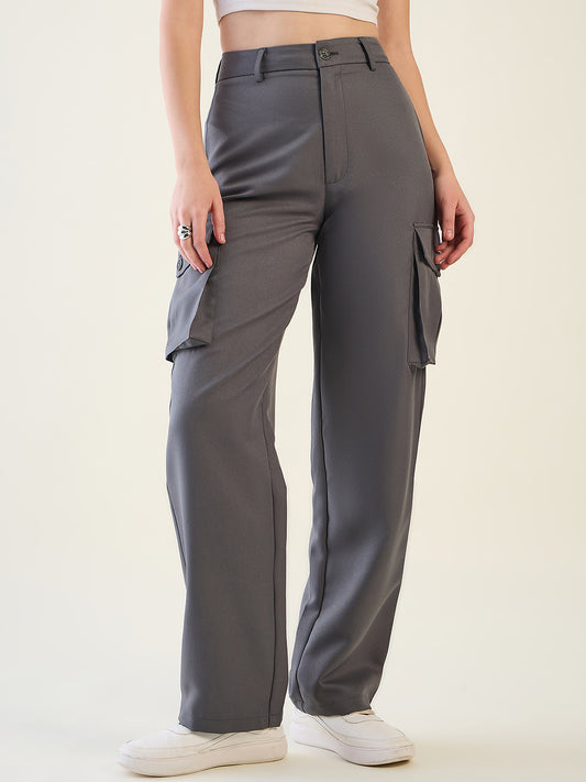 Urban Flare Twill Trousers