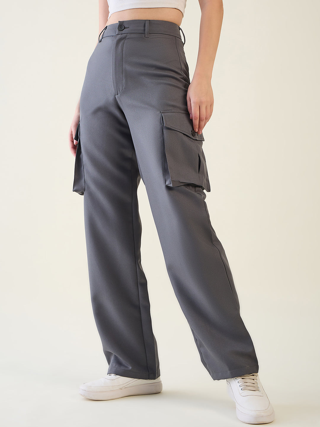 Urban Flare Twill Trousers