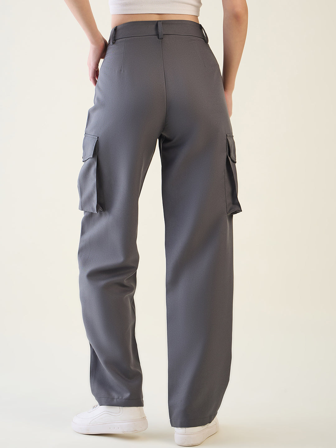 Urban Flare Twill Trousers