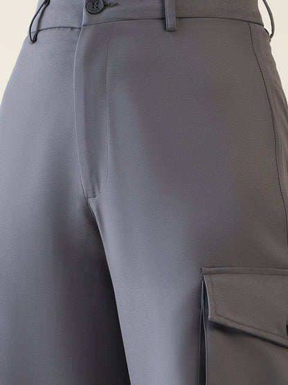 Urban Flare Twill Trousers