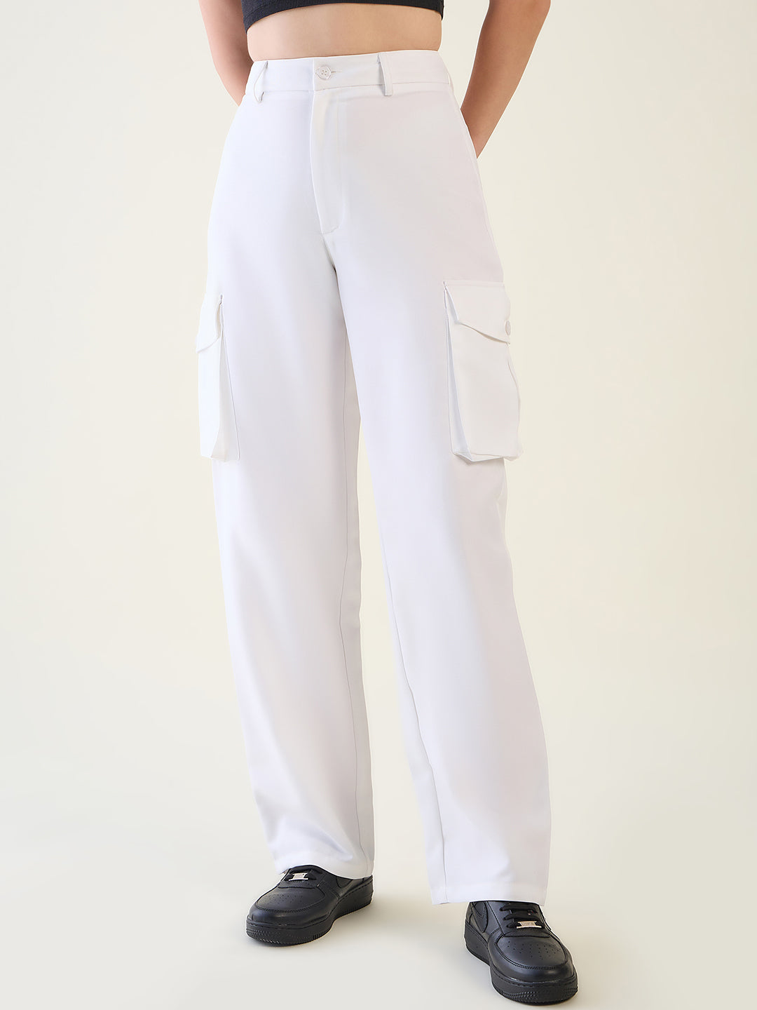 Urban Flare Twill Trousers
