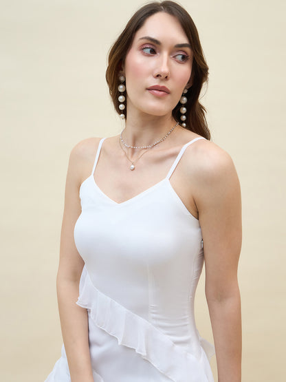 Valentina Ruffle Maxi Dress