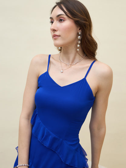 Valentina Ruffle Maxi Dress