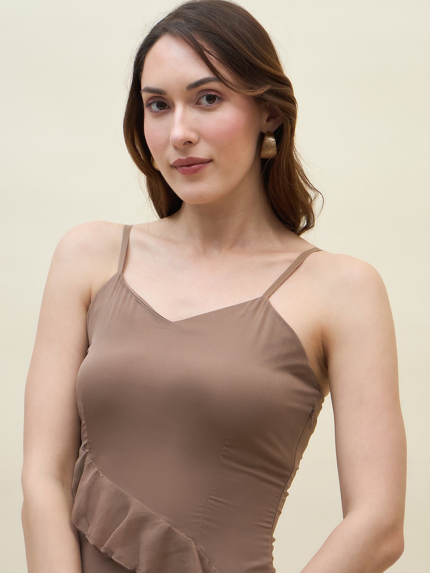 Valentina Ruffle Maxi Dress