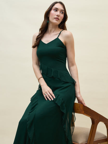 Valentina Ruffle Maxi Dress