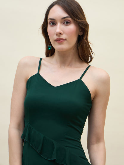 Valentina Ruffle Maxi Dress