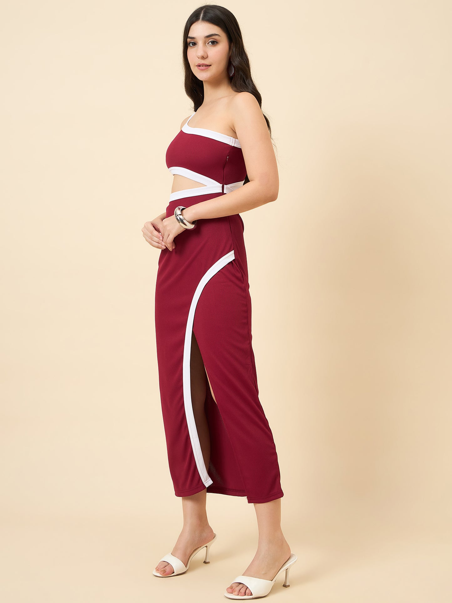 Lucia Ribbed Bodycon