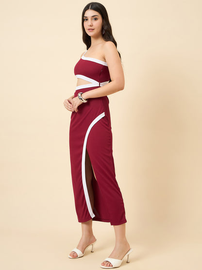 Lucia Ribbed Bodycon
