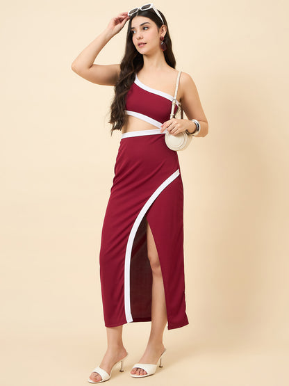 Lucia Ribbed Bodycon