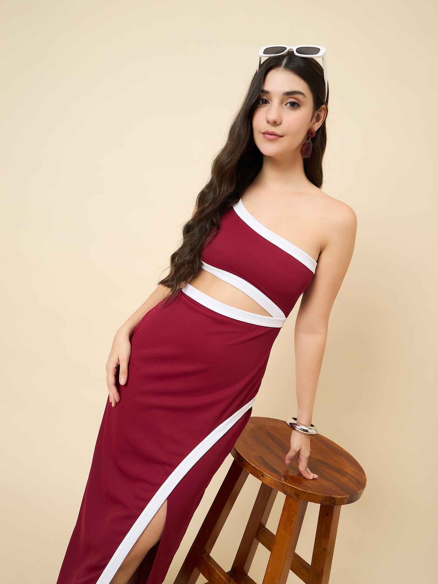 Lucia Ribbed Bodycon