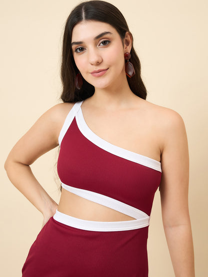 Lucia Ribbed Bodycon