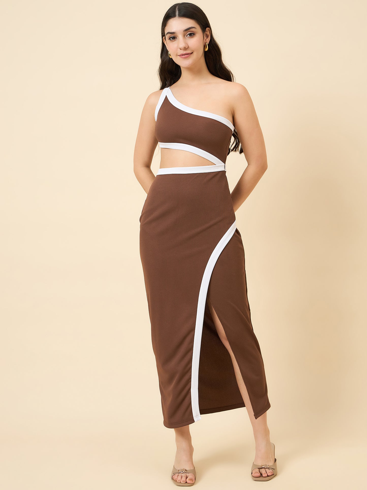 Lucia Ribbed Bodycon