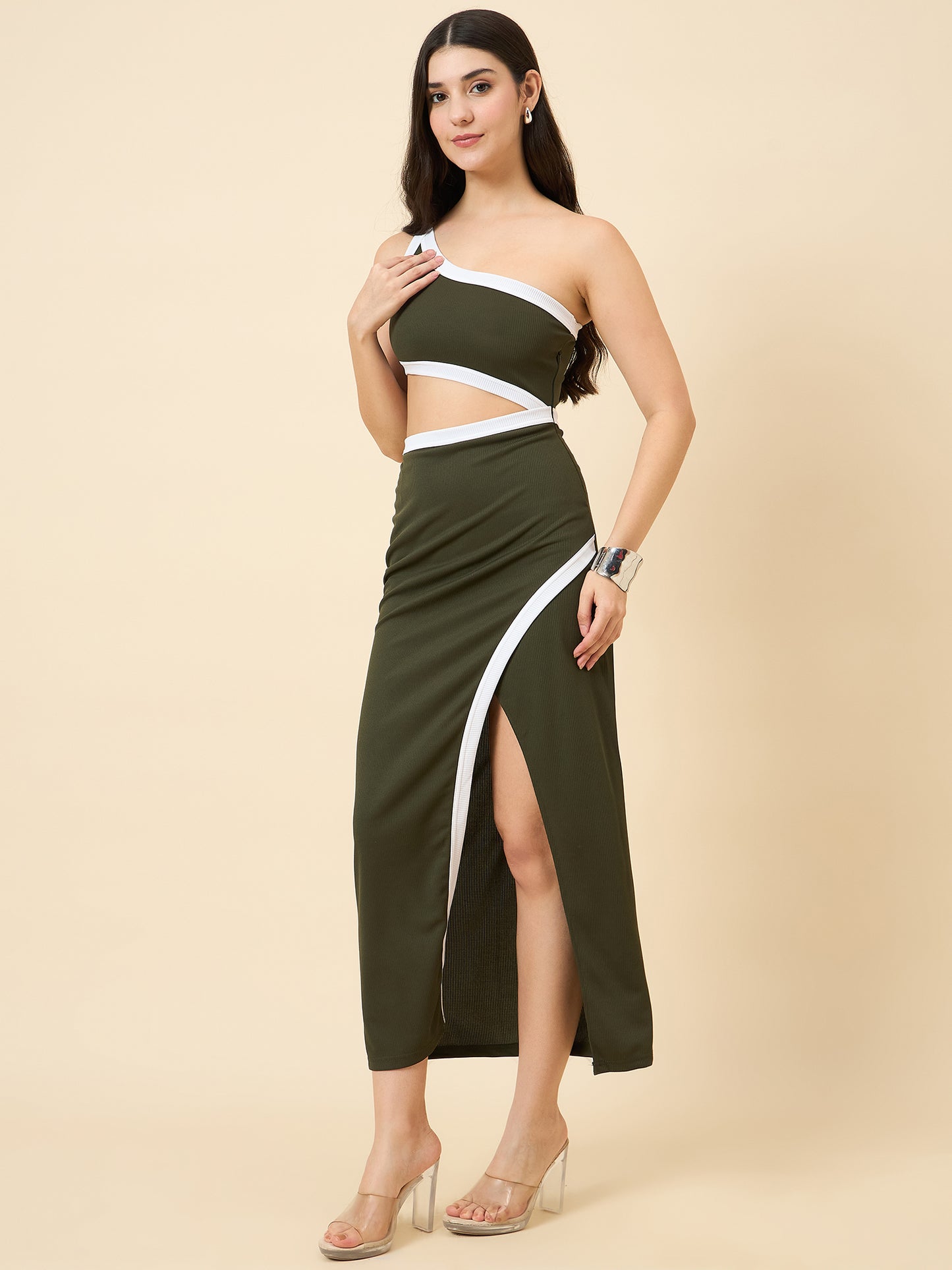 Lucia Ribbed Bodycon