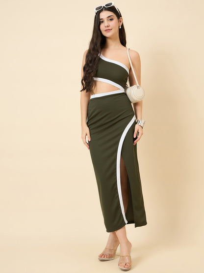 Lucia Ribbed Bodycon
