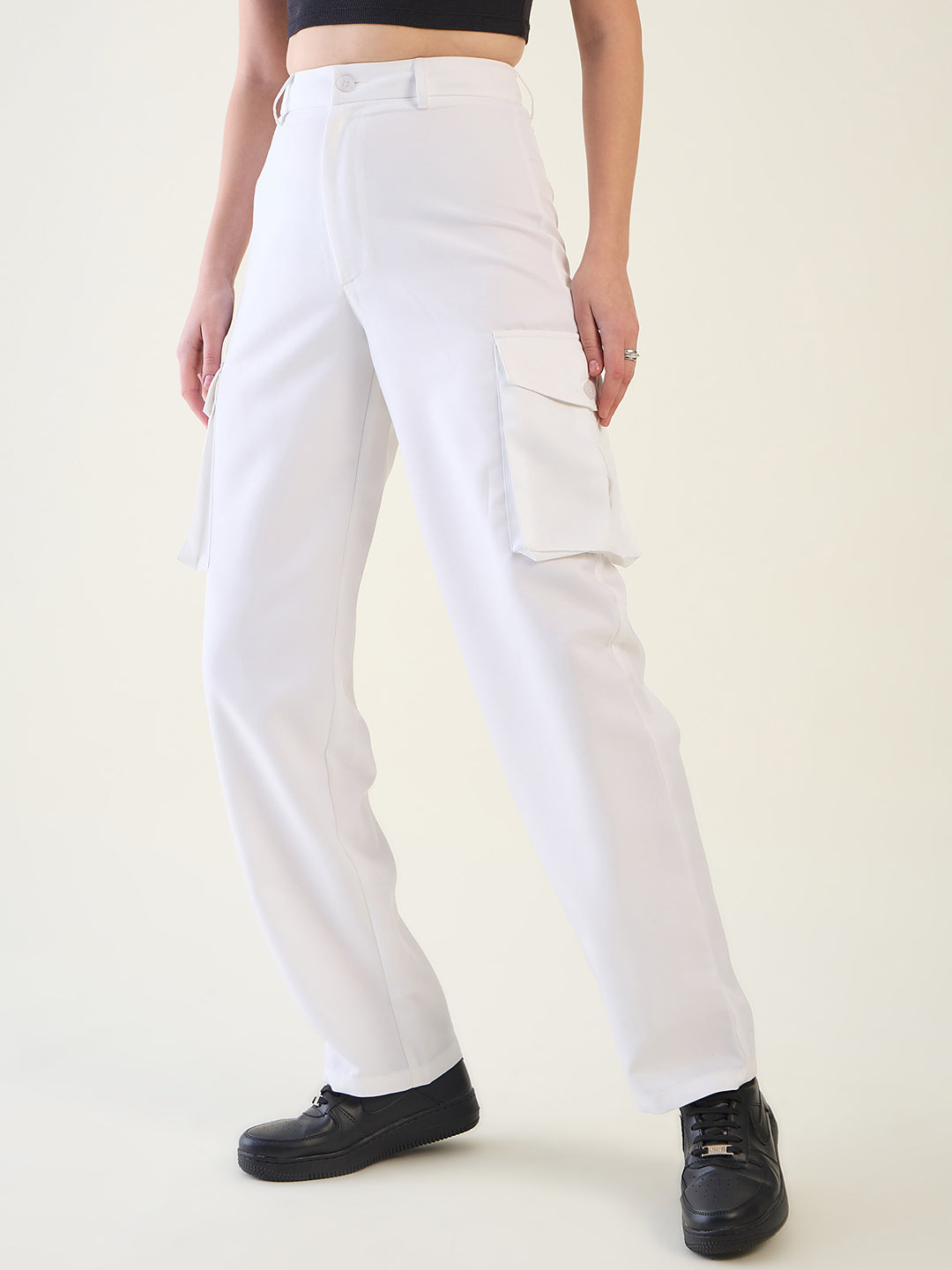 Urban Flare Twill Trousers