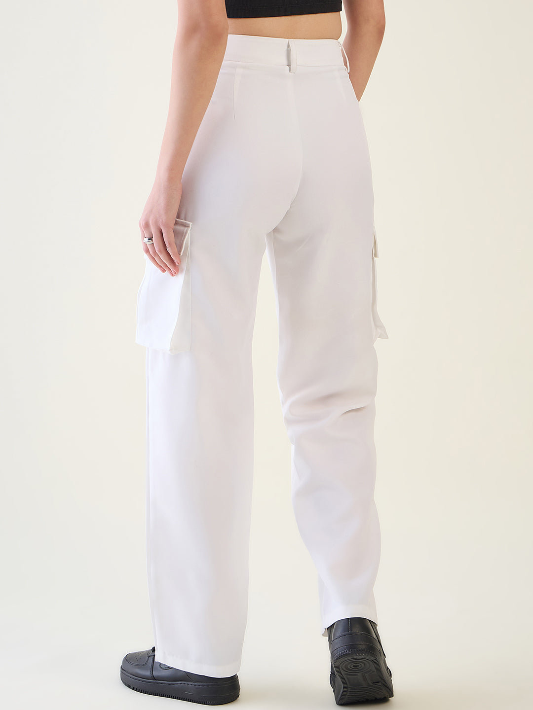 Urban Flare Twill Trousers