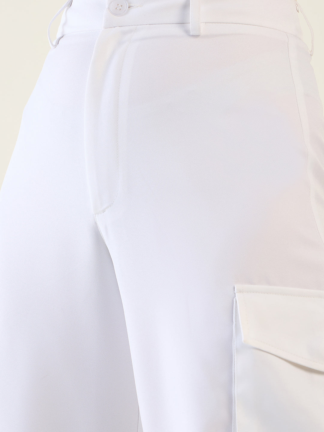 Urban Flare Twill Trousers