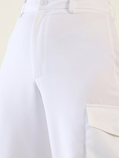 Urban Flare Twill Trousers