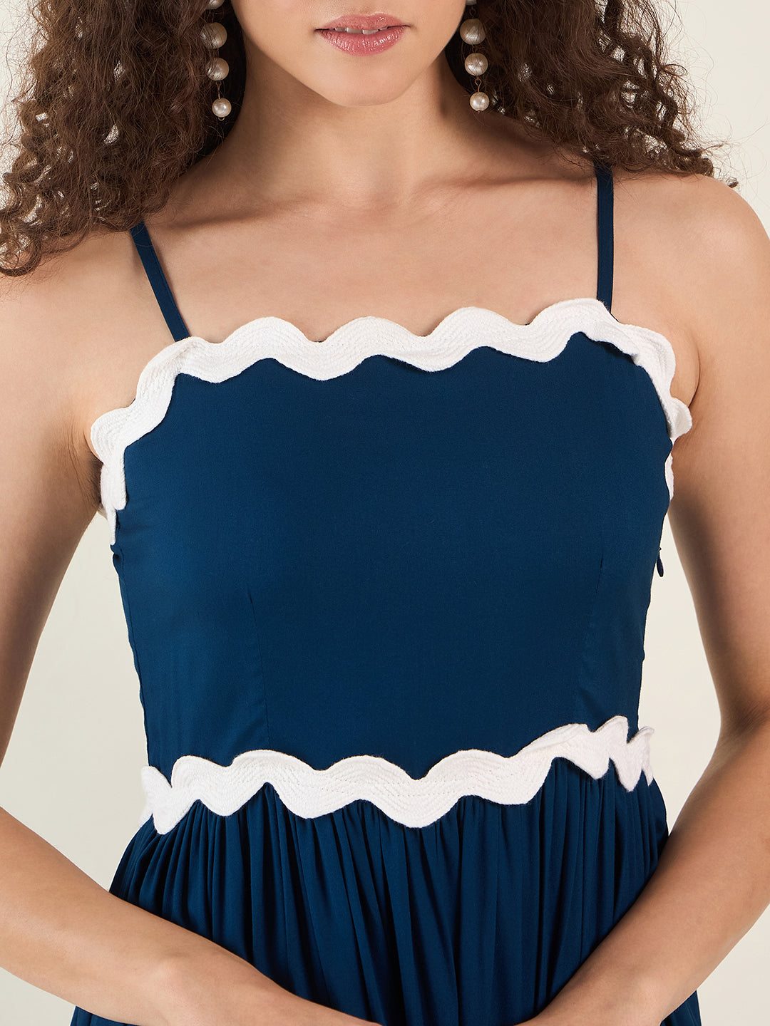 AAYU Noir Grace Sleeveless Maxi Dress