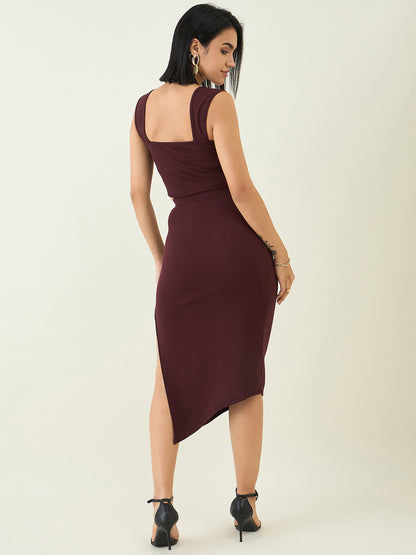 Valentino Knit Crop Top and High Waist Skirt Set