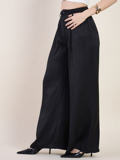 Aura Pleated Trousers