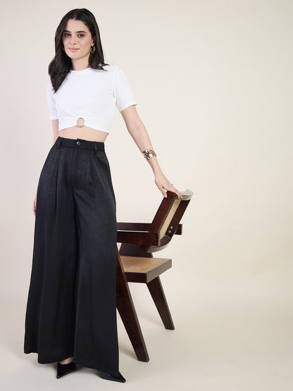 Aura Pleated Trousers