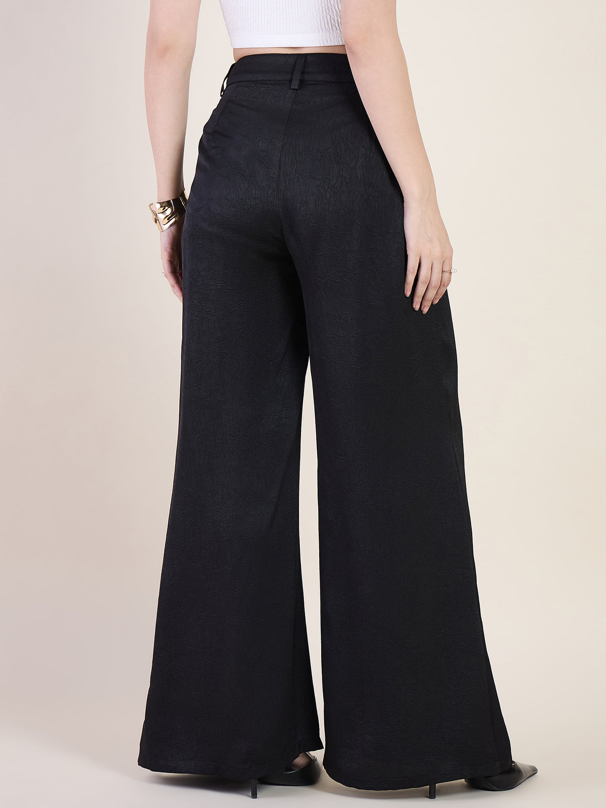 Aura Pleated Trousers