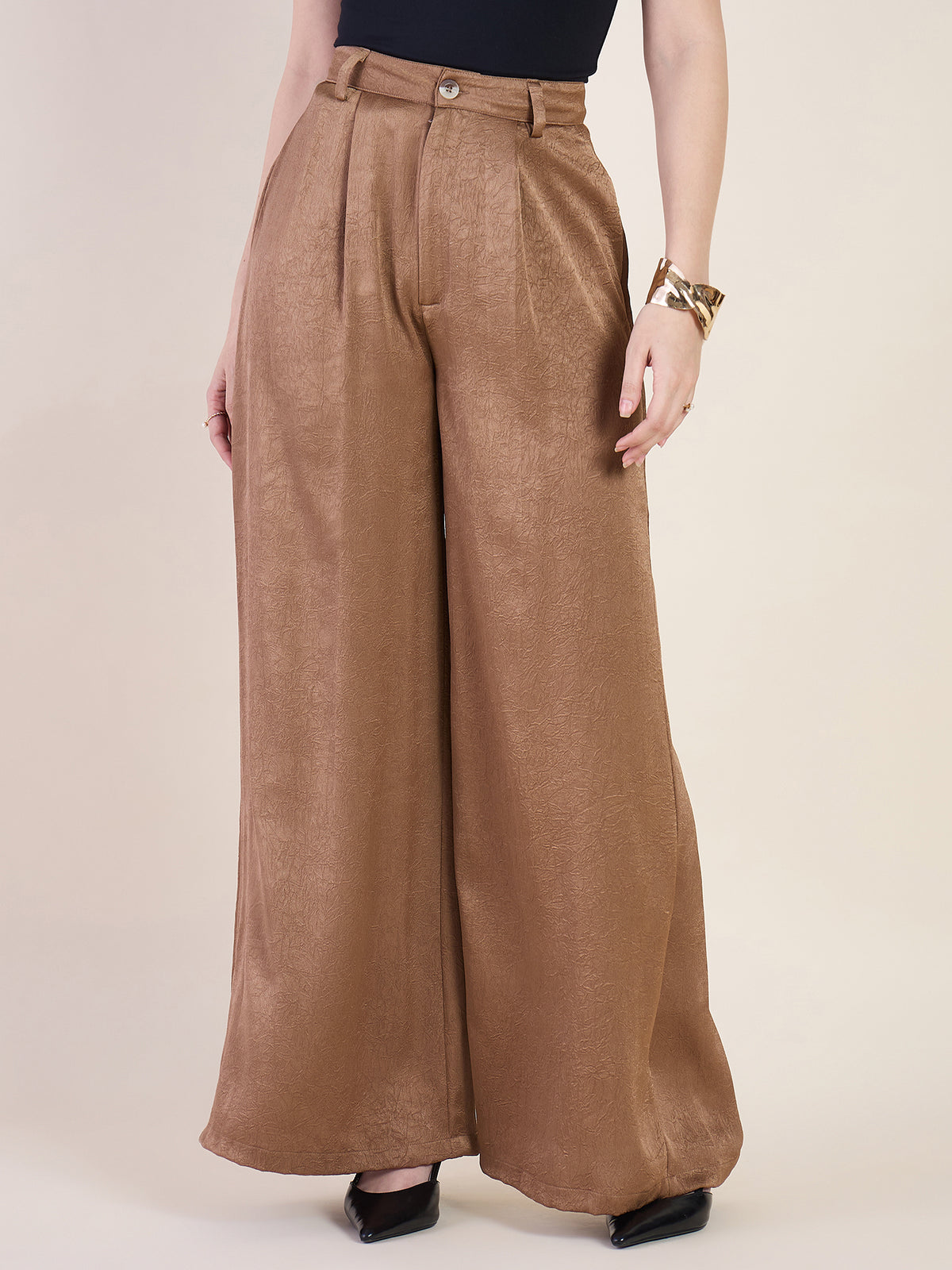 Aura Pleated Trousers