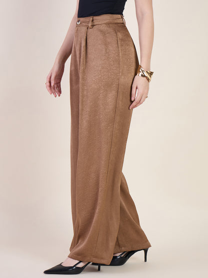 Aura Pleated Trousers