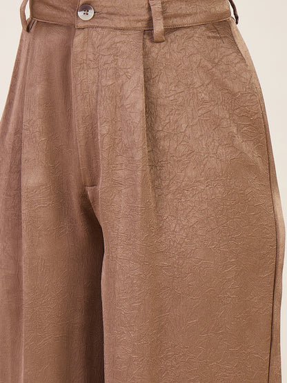 Aura Pleated Trousers